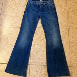 MOTHER The Mellow Drama Flare Jeans